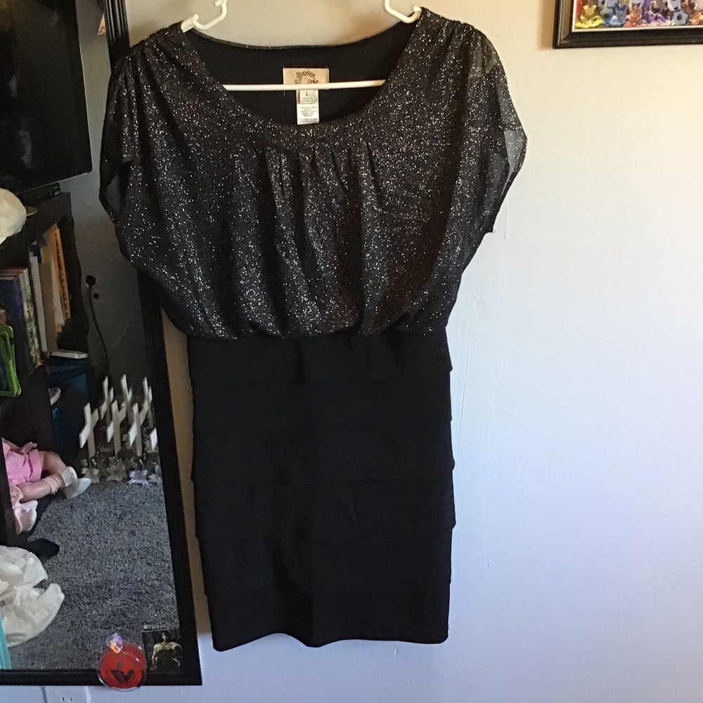 Little black dress